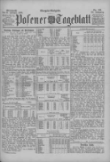 Posener Tageblatt 1899.02.22 Jg.38 Nr89