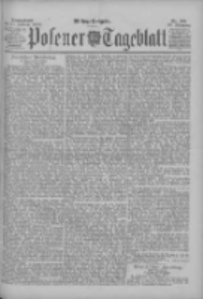 Posener Tageblatt 1899.02.25 Jg.38 Nr96