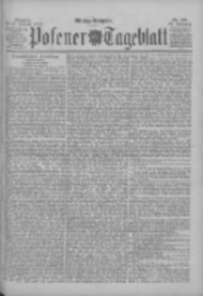 Posener Tageblatt 1899.02.27 Jg.38 Nr98