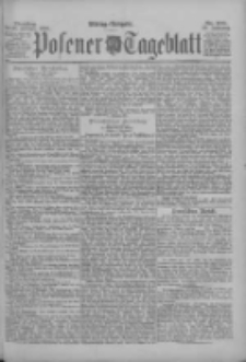 Posener Tageblatt 1899.02.28 Jg.38 Nr100