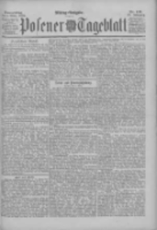 Posener Tageblatt 1899.03.09 Jg.38 Nr116