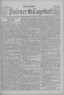Posener Tageblatt 1899.03.20 Jg.38 Nr134
