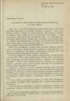 Kontakty Ossolineum z Biblioteką Kórnicką w XIX wieku. Pamiętnik Biblioteki Kórnickiej Z. 17.