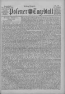 Posener Tageblatt 1899.02.11 Jg.38 Nr72