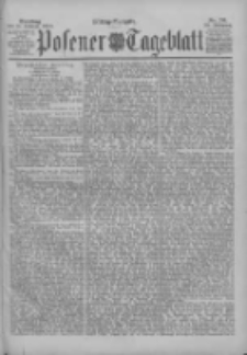 Posener Tageblatt 1899.02.14 Jg.38 Nr76