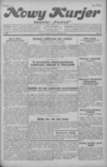 Nowy Kurjer: dawniej "Postęp" 1930.08.28 R.41 Nr198