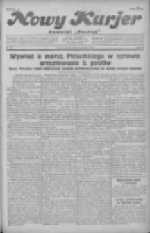 Nowy Kurjer: dawniej "Postęp" 1930.09.16 R.41 Nr214