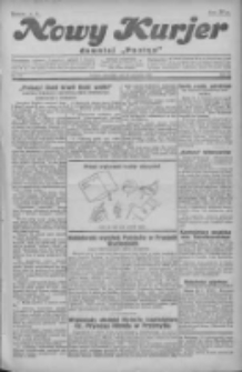 Nowy Kurjer: dawniej "Postęp" 1930.09.25 R.41 Nr222