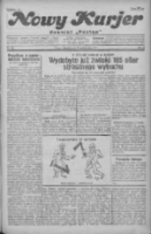 Nowy Kurjer: dawniej "Postęp" 1930.10.23 R.41 Nr246