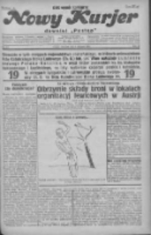 Nowy Kurjer: dawniej "Postęp" 1930.11.06 R.41 Nr257