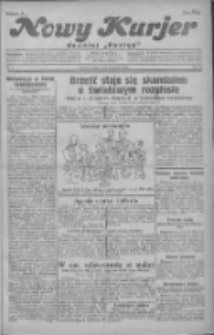 Nowy Kurjer: dawniej "Postęp" 1931.01.03 R.42 Nr2