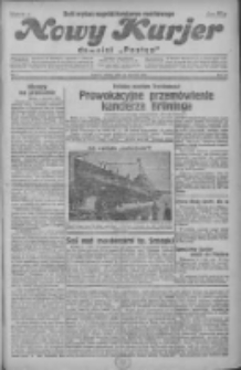 Nowy Kurjer: dawniej "Postęp" 1931.01.10 R.42 Nr7