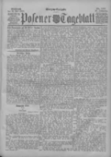Posener Tageblatt 1897.07.14 Jg.36 Nr322