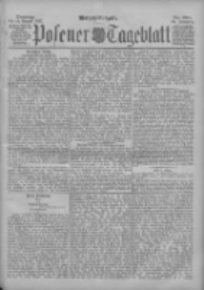 Posener Tageblatt 1897.08.10 Jg.36 Nr368