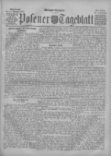 Posener Tageblatt 1897.08.18 Jg.36 Nr382