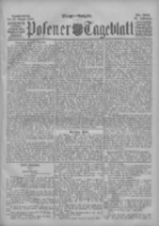 Posener Tageblatt 1897.08.19 Jg.36 Nr384