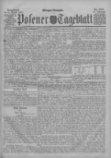 Posener Tageblatt 1897.08.21 Jg.36 Nr388