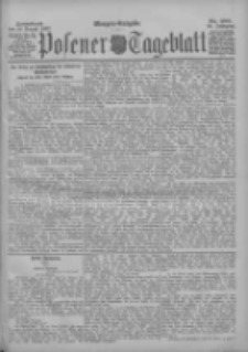 Posener Tageblatt 1897.08.28 Jg.36 Nr400