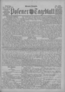 Posener Tageblatt 1897.08.31 Jg.36 Nr404