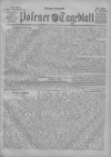 Posener Tageblatt 1897.11.09 Jg.36 Nr524