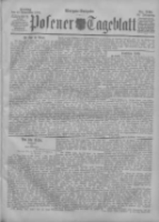 Posener Tageblatt 1897.11.19 Jg.36 Nr540
