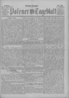 Posener Tageblatt 1899.04.14 Jg.38 Nr173
