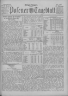 Posener Tageblatt 1899.04.22 Jg.38 Nr187