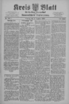 Kreis Blatt f&uuml;r den Kreis Neutomischeler zugleich Hopfenzeitung 1909.12.14 Jg.28 Nr100