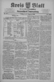 Kreis Blatt f&uuml;r den Kreis Neutomischeler zugleich Hopfenzeitung 1909.12.17 Jg.28 Nr101