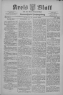 Kreis Blatt für den Kreis Neutomischeler zugleich Hopfenzeitung 1909.12.24 Jg.28 Nr103
