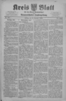 Kreis Blatt f&uuml;r den Kreis Neutomischeler zugleich Hopfenzeitung 1909.12.31 Jg.28 Nr105