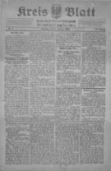 Kreis Blatt f&uuml;r den Kreis Neutomischeler zugleich Hopfenzeitung 1910.01.04 Jg.29 Nr1