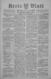 Kreis Blatt f&uuml;r den Kreis Neutomischeler zugleich Hopfenzeitung 1910.01.11 Jg.29 Nr3