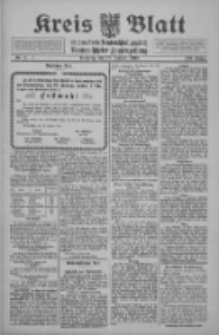 Kreis Blatt für den Kreis Neutomischeler zugleich Hopfenzeitung 1910.01.18 Jg.29 Nr5