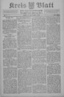 Kreis Blatt f&uuml;r den Kreis Neutomischeler zugleich Hopfenzeitung 1910.01.28 Jg.29 Nr8