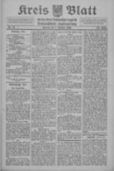 Kreis Blatt f&uuml;r den Kreis Neutomischeler zugleich Hopfenzeitung 1910.02.04 Jg.29 Nr10