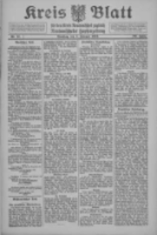 Kreis Blatt für den Kreis Neutomischeler zugleich Hopfenzeitung 1910.02.08 Jg.29 Nr11