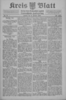 Kreis Blatt f&uuml;r den Kreis Neutomischeler zugleich Hopfenzeitung 1910.02.11 Jg.29 Nr12