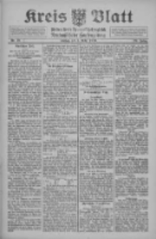 Kreis Blatt für den Kreis Neutomischeler zugleich Hopfenzeitung 1910.03.04 Jg.29 Nr18