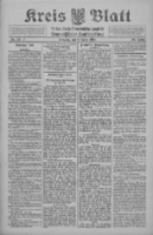 Kreis Blatt f&uuml;r den Kreis Neutomischeler zugleich Hopfenzeitung 1910.03.08 Jg.29 Nr19
