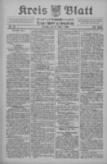 Kreis Blatt für den Kreis Neutomischeler zugleich Hopfenzeitung 1910.03.18 Jg.29 Nr22