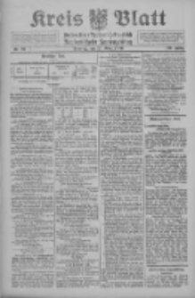 Kreis Blatt f&uuml;r den Kreis Neutomischeler zugleich Hopfenzeitung 1910.03.22 Jg.29 Nr23
