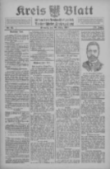 Kreis Blatt für den Kreis Neutomischeler zugleich Hopfenzeitung 1910.03.30 Jg.29 Nr25