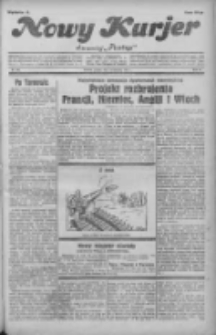 Nowy Kurjer: dawniej "Postęp" 1931.08.14 R.42 Nr186
