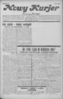 Nowy Kurjer: dawniej "Postęp" 1931.09.16 R.42 Nr213