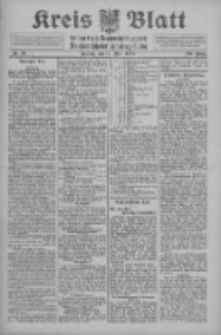 Kreis Blatt f&uuml;r den Kreis Neutomischeler zugleich Hopfenzeitung 1910.04.15 Jg.29 Nr30