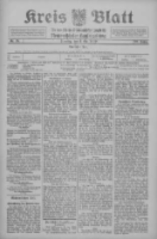 Kreis Blatt für den Kreis Neutomischeler zugleich Hopfenzeitung 1910.05.03 Jg.29 Nr35