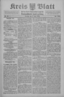Kreis Blatt für den Kreis Neutomischeler zugleich Hopfenzeitung 1910.06.03 Jg.29 Nr44