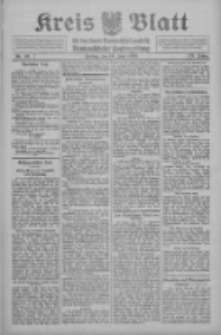 Kreis Blatt für den Kreis Neutomischeler zugleich Hopfenzeitung 1910.06.10 Jg.29 Nr46