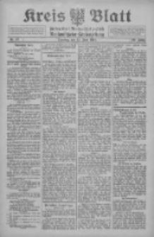 Kreis Blatt für den Kreis Neutomischeler zugleich Hopfenzeitung 1910.06.14 Jg.29 Nr47